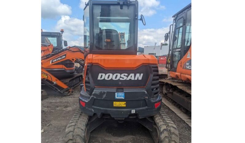 2021 Doosan DX35Z Mini Excavators For Auction: Leeds – 23rd, 24th, 25th, 26th October @ 08:00am full