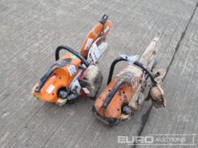 Stihl Perol Quick Cut Saw (2 of) Asphalt / Concrete Equipment For Auction: Leeds – 23rd, 24th, 25th, 26th October @ 08:00am full