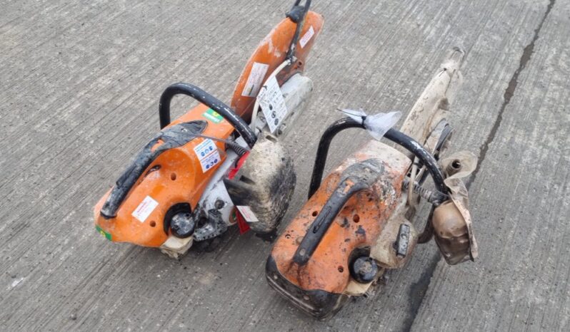 Stihl Perol Quick Cut Saw (2 of) Asphalt / Concrete Equipment For Auction: Leeds – 23rd, 24th, 25th, 26th October @ 08:00am full