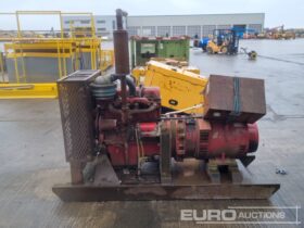 Shannon Power Generator, 4 Cylinder Engine Generators For Auction: Leeds – 23rd, 24th, 25th, 26th October @ 08:00am full