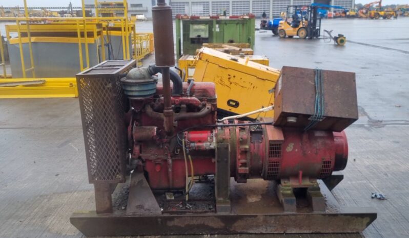 Shannon Power Generator, 4 Cylinder Engine Generators For Auction: Leeds – 23rd, 24th, 25th, 26th October @ 08:00am full