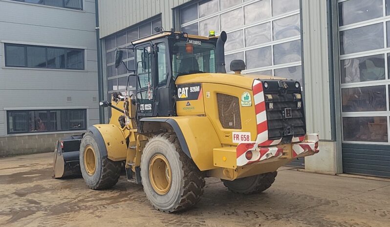 2016 CAT 926M Wheeled Loaders For Auction: Leeds – 23rd, 24th, 25th, 26th October @ 08:00am full