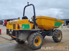 2015 JCB 6TS Site Dumpers For Auction: Leeds – 23rd, 24th, 25th, 26th October @ 08:00am full