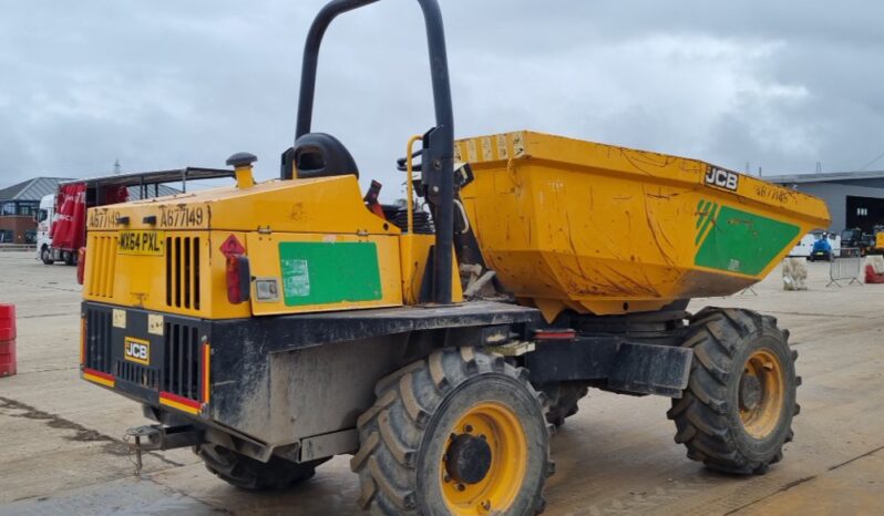 2015 JCB 6TS Site Dumpers For Auction: Leeds – 23rd, 24th, 25th, 26th October @ 08:00am full