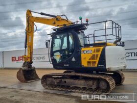 2018 JCB JS131LC 10 Ton+ Excavators For Auction: Leeds – 23rd, 24th, 25th, 26th October @ 08:00am full