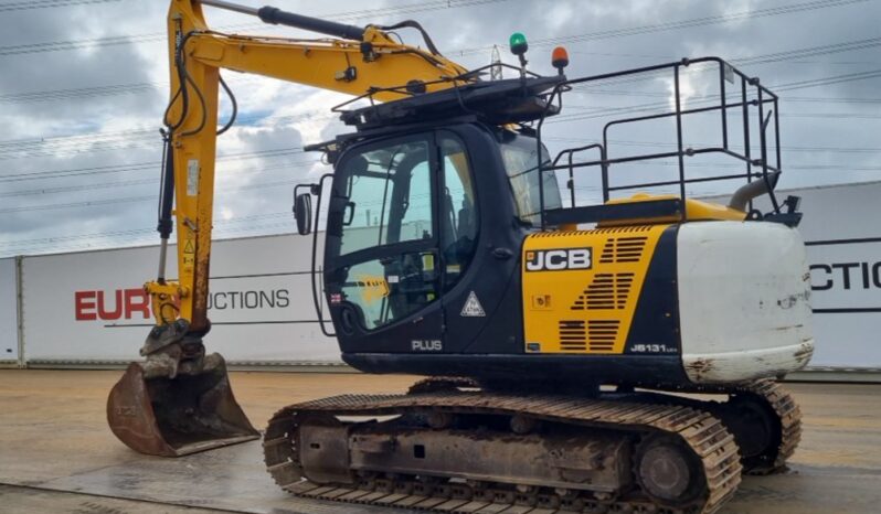 2018 JCB JS131LC 10 Ton+ Excavators For Auction: Leeds – 23rd, 24th, 25th, 26th October @ 08:00am full