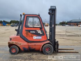 Linde H35D-03 Forklifts For Auction: Leeds – 23rd, 24th, 25th, 26th October @ 08:00am full