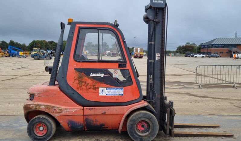 Linde H35D Forklifts For Auction: Leeds – 23rd, 24th, 25th, 26th October @ 08:00am full