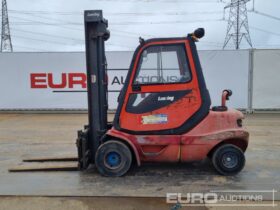 Linde H35D Forklifts For Auction: Leeds – 23rd, 24th, 25th, 26th October @ 08:00am full