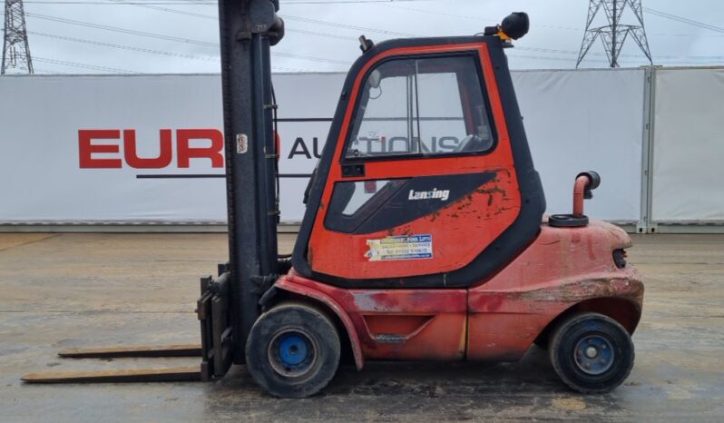 Linde H35D-03 Forklifts For Auction: Leeds – 23rd, 24th, 25th, 26th October @ 08:00am full