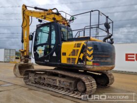 2016 JCB JS131LC 10 Ton+ Excavators For Auction: Leeds – 23rd, 24th, 25th, 26th October @ 08:00am full