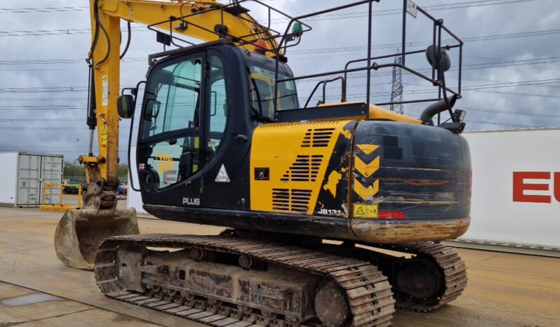 2016 JCB JS131LC 10 Ton+ Excavators For Auction: Leeds – 23rd, 24th, 25th, 26th October @ 08:00am full