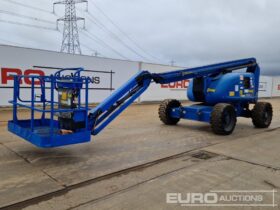 JLG 600AJ Manlifts For Auction: Leeds – 23rd, 24th, 25th, 26th October @ 08:00am