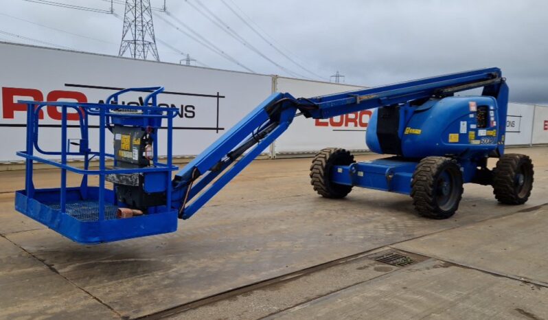 JLG 600AJ Manlifts For Auction: Leeds – 23rd, 24th, 25th, 26th October @ 08:00am