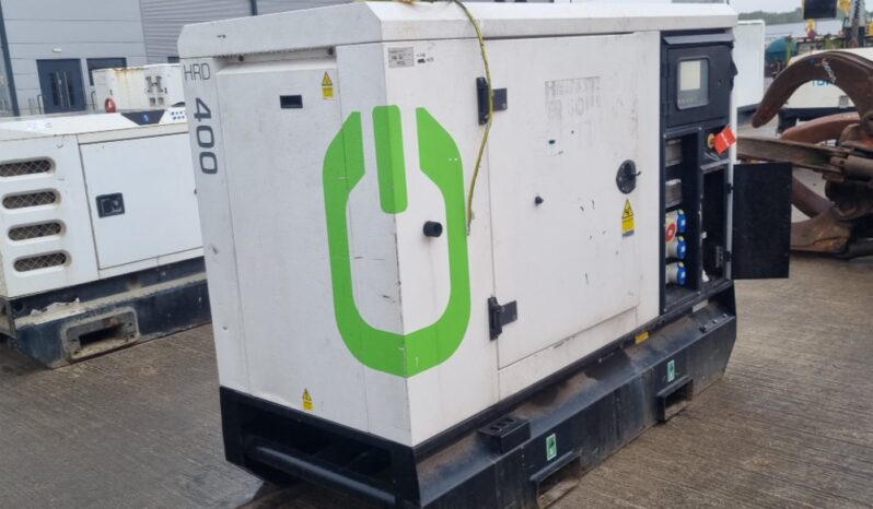 2017 Harrington HRD400T-AD-S Generators For Auction: Leeds – 23rd, 24th, 25th, 26th October @ 08:00am