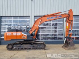 2021 Hitachi ZX300LC-7 20 Ton+ Excavators For Auction: Leeds – 23rd, 24th, 25th, 26th October @ 08:00am full