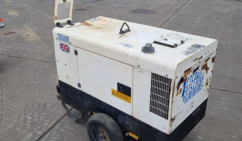 2018 Stephill SSD10000S Generators For Auction: Leeds – 23rd, 24th, 25th, 26th October @ 08:00am full