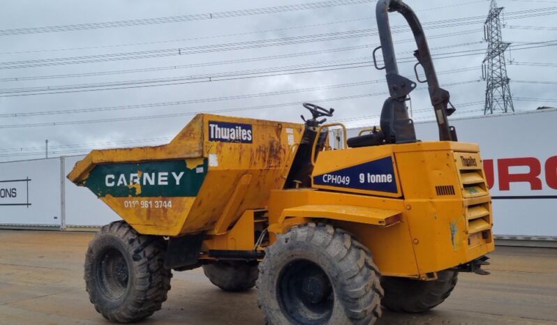 Thwaites 9 Ton Site Dumpers For Auction: Leeds – 23rd, 24th, 25th, 26th October @ 08:00am full