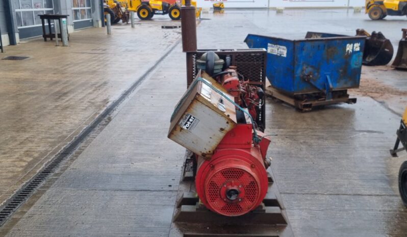 Shannon Power Generator, 4 Cylinder Engine Generators For Auction: Leeds – 23rd, 24th, 25th, 26th October @ 08:00am full