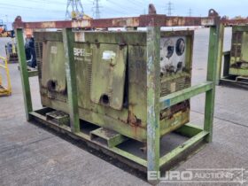 Lincoln Super Silenced Welder/Generator, Kubota Engine Generators For Auction: Leeds – 23rd, 24th, 25th, 26th October @ 08:00am full