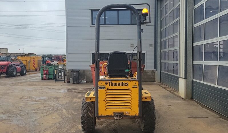 Thwaites 3 Ton Site Dumpers For Auction: Leeds – 23rd, 24th, 25th, 26th October @ 08:00am full