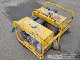 Harrington 3Kva Generator, Honda Engine (2 of) Generators For Auction: Leeds – 23rd, 24th, 25th, 26th October @ 08:00am full