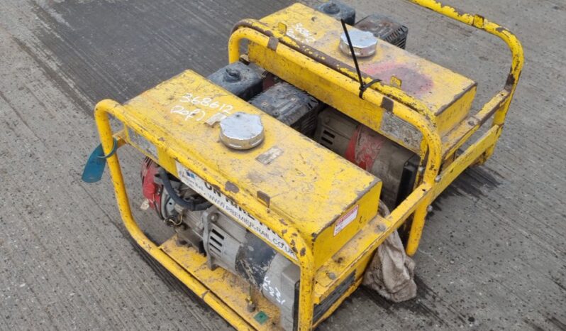 Harrington 3Kva Generator, Honda Engine (2 of) Generators For Auction: Leeds – 23rd, 24th, 25th, 26th October @ 08:00am full