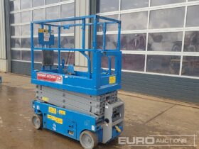 2018 Genie GS1932 Manlifts For Auction: Leeds – 23rd, 24th, 25th, 26th October @ 08:00am full