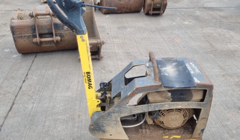 2014 Bomag BPR 35/42 D Asphalt / Concrete Equipment For Auction: Leeds – 23rd, 24th, 25th, 26th October @ 08:00am full