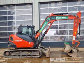 2022 Kubota KX080-4A2 6 Ton+ Excavators For Auction: Leeds – 23rd, 24th, 25th, 26th October @ 08:00am full