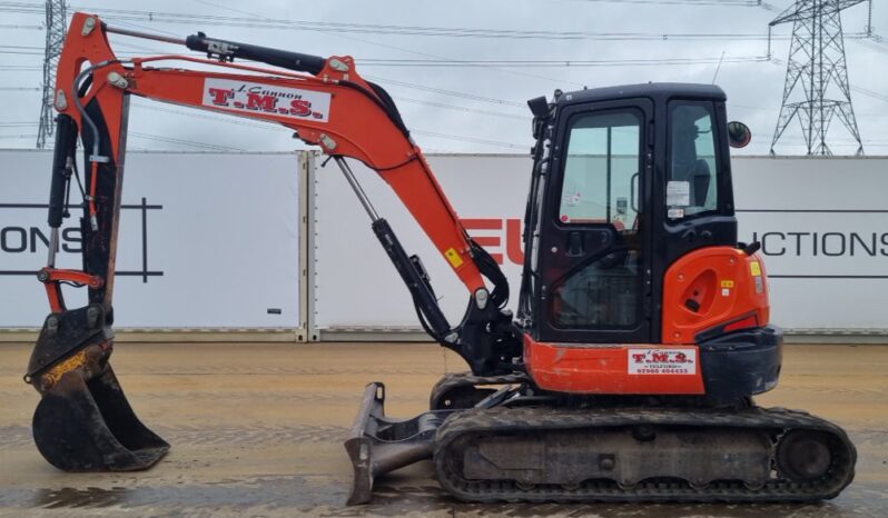 2015 Kubota U55-4 Mini Excavators For Auction: Leeds – 23rd, 24th, 25th, 26th October @ 08:00am full