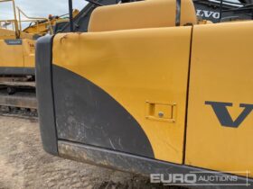 2016 Volvo EC210BLC 20 Ton+ Excavators For Auction: Leeds – 23rd, 24th, 25th, 26th October @ 08:00am full