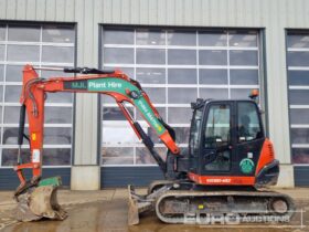 2022 Kubota KX080-4A2 6 Ton+ Excavators For Auction: Leeds – 23rd, 24th, 25th, 26th October @ 08:00am full