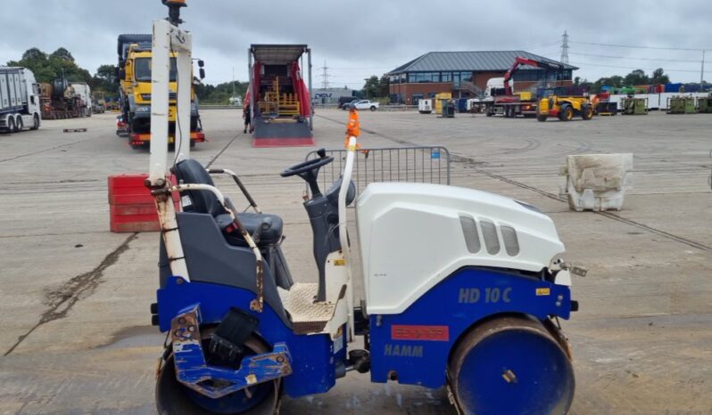 2015 Hamm HD10CVV Rollers For Auction: Leeds – 23rd, 24th, 25th, 26th October @ 08:00am full