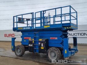 2018 Genie GS5390 Manlifts For Auction: Leeds – 23rd, 24th, 25th, 26th October @ 08:00am full