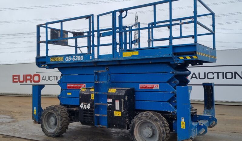 2018 Genie GS5390 Manlifts For Auction: Leeds – 23rd, 24th, 25th, 26th October @ 08:00am full