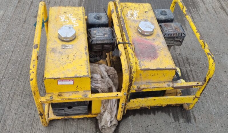 Harrington 3Kva Generator, Honda Engine (2 of) Generators For Auction: Leeds – 23rd, 24th, 25th, 26th October @ 08:00am full