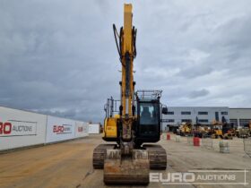 2016 JCB JS131LC 10 Ton+ Excavators For Auction: Leeds – 23rd, 24th, 25th, 26th October @ 08:00am full