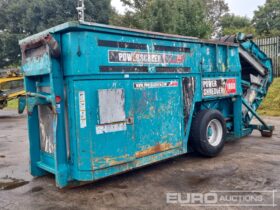 Powerscreen POWER SHREDDER 1800 Shredders For Auction: Leeds – 23rd, 24th, 25th, 26th October @ 08:00am