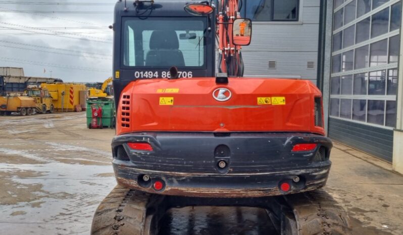 2022 Kubota KX080-4A2 6 Ton+ Excavators For Auction: Leeds – 23rd, 24th, 25th, 26th October @ 08:00am full