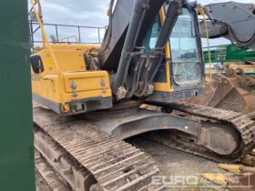 2016 Volvo EC210BLC 20 Ton+ Excavators For Auction: Leeds – 23rd, 24th, 25th, 26th October @ 08:00am full