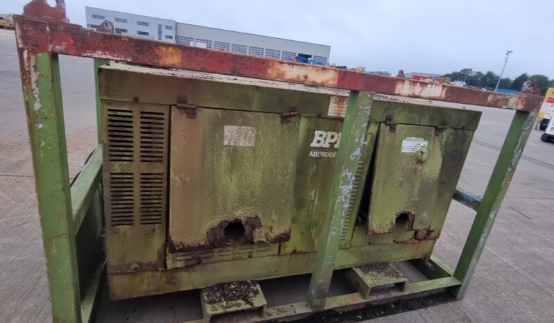 Lincoln Super Silenced Welder/Generator, Kubota Engine Generators For Auction: Leeds – 23rd, 24th, 25th, 26th October @ 08:00am full