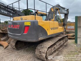 2016 Volvo EC210BLC 20 Ton+ Excavators For Auction: Leeds – 23rd, 24th, 25th, 26th October @ 08:00am full