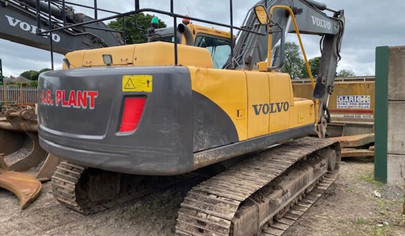 2016 Volvo EC210BLC 20 Ton+ Excavators For Auction: Leeds – 23rd, 24th, 25th, 26th October @ 08:00am full