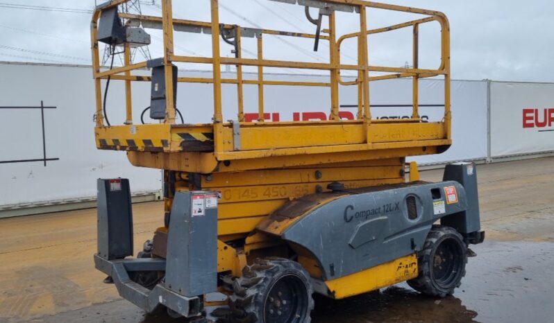 2014 Haulotte Compact 12DX Manlifts For Auction: Leeds – 23rd, 24th, 25th, 26th October @ 08:00am