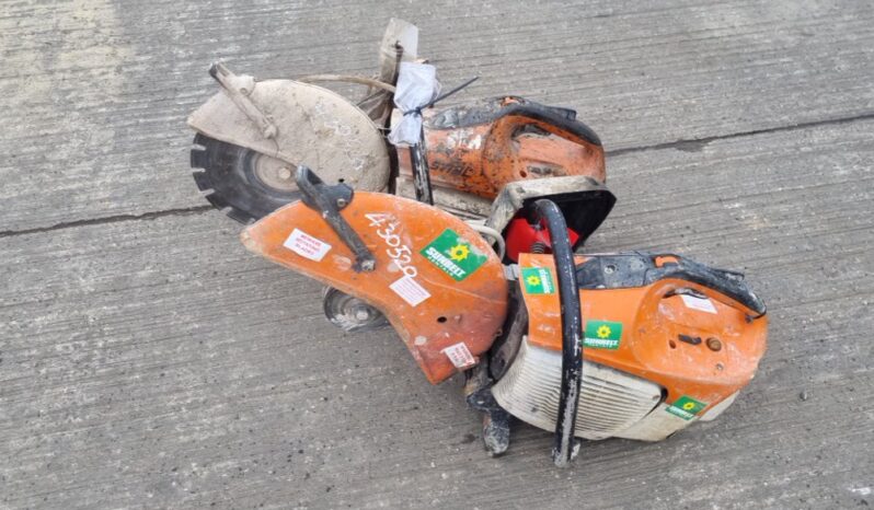 Stihl Perol Quick Cut Saw (2 of) Asphalt / Concrete Equipment For Auction: Leeds – 23rd, 24th, 25th, 26th October @ 08:00am full