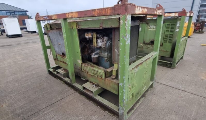 Lincoln Welder/Generator, Kubota Engine Generators For Auction: Leeds – 23rd, 24th, 25th, 26th October @ 08:00am full