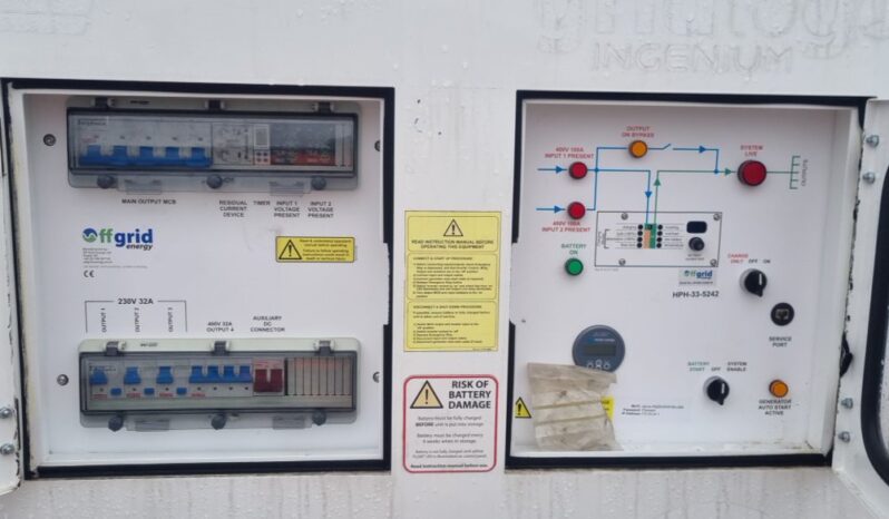 Off Grid INGENIUM Generators For Auction: Leeds – 23rd, 24th, 25th, 26th October @ 08:00am full