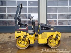 Bomag BW120AD-4 Rollers For Auction: Leeds – 23rd, 24th, 25th, 26th October @ 08:00am full