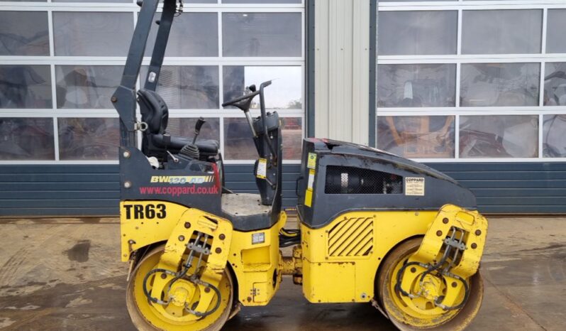 Bomag BW120AD-4 Rollers For Auction: Leeds – 23rd, 24th, 25th, 26th October @ 08:00am full